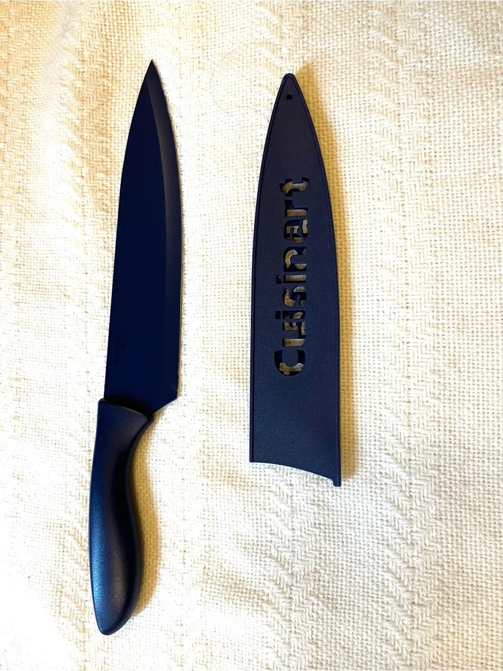 Cuisinart Ceramic Coated Knife With Blade Guard - Blue- C55 8CF
